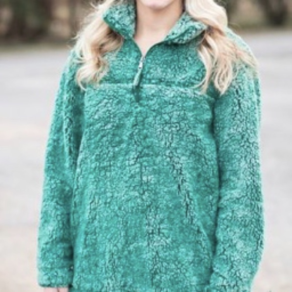 NWT Sherpa Pullover
